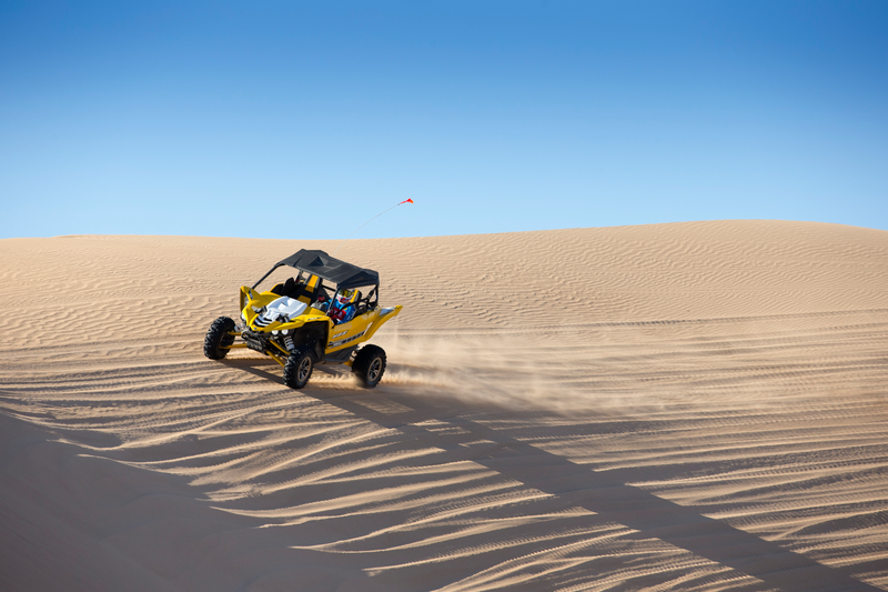 Illustration for article titled Ride Review: The Yamaha YXZ1000R Is The Dune-Conquering Speed Machine You Deserve